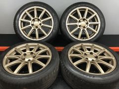 GOODYEAR EAGLE F1 225/45R17】夏タイヤ【ECO FORME CRS131 17インチ 