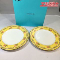 新品未使用 ティファニー トワレ デザートプレート ニューヨーク柄