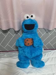 USJ ネオンカラー ぬいぐるみ エルモ クッキーモンスター ゲーム 夏