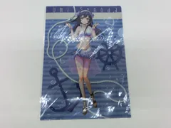 【TAKA138-63】△未開封　セガ　ラブライブ！　A4クリアファイル　園田海未のサムネイル