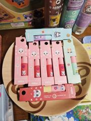 あつ森Mitea ORGANIC リップ3色＆シリコンリップケース ファミマ