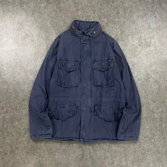 GAP POPLIN FATIGUE ギャップ ファティーグジャケット ミリタリージャケット ブルゾン ハイネック 比翼ジップ フード内臓 ネイビー メンズ 463NWCNVのサムネイル