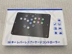 新品・未使用】16キー レバーレス コントローラー アケコン - メルカリ