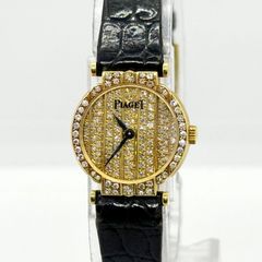【訳あり】PIAGET レディース 腕時計 ゴールドカラー　不動品 訳あり】PIAGET レディース 腕時計 ゴールドカラー 不動品 - メルカリ