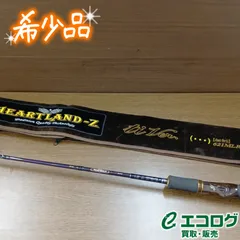 ダイワ(DAIWA) ハートランド HL-Z621MLRB-ti ドットスリー 2001 バスロッド 【初代希少品】のサムネイル