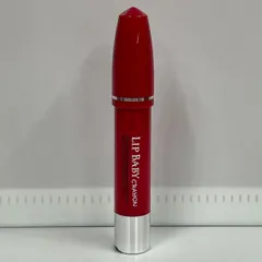 メンソレータム　カラーリップCR　ドラマティックレッド　LIP BABY CRAYON　3g　　dのサムネイル
