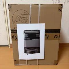 アンカー Anker Japan ダストステーション搭載 ロボット掃除機 Eufy Robot Vacuum Omni C20 [吸引＋拭くタイプ(水拭き・乾拭き)] ブラック T2280511のサムネイル