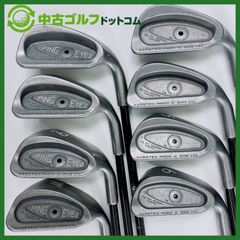 名器】PING i10 アイアン 5〜W、SW7本セット 美品 スチールR - メルカリ