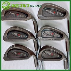 8626 PING EYE2 ピン アイアン9本セット レフティ 左利き - メルカリ