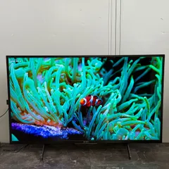 ☆送料込！設置対応◎ 2021年製 SONY BRAVIA KJ-43X8000H 43V型 4K液晶テレビ Android TV YouTube Netflixのサムネイル