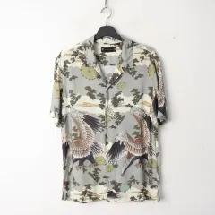 100/オールセインツ ディセント ハワイアン ドク シャツのサムネイル