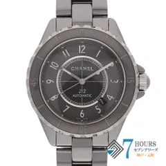 147361 CHANEL シャネル H2934 J12 グレー チタン セラミック 自動巻き 純正ボックスのサムネイル