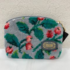 新品未使用 FEILER ピュールミュゲ 便利ポーチ すずらん 財布
