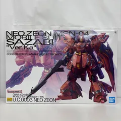 未組立 MG 機動戦士ガンダム 逆襲のシャア MSN-04 サザビー Ver.Ka  LF7790 f097のサムネイル