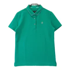 サイズ：M ST ANDREWS セントアンドリュース 2025年モデル 半袖ポロシャツ  グリーン系 [240101735054] ゴルフウェア レディース ストスト サイズ：M ST ANDREWS セントアンドリュース 2025年モデル 半袖