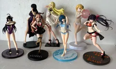 【美少女フィギュア  まとめ売り７体セット】女の子  おもちゃ インテリアのサムネイル