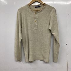 Ralph Lauren ヘンリーネック アルパカウール 長袖カットソー M - メルカリ