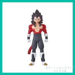 スーパー ドラゴンボール ヒーローズ　スキルズフィギュア03【 超サイヤ人4ベジータ：ゼノ】(単品)　新品未使用  内袋未開封１個 ミニフィギュアのサムネイル