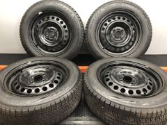 フリード純正アルミ BSスタッドレスvrx3タイヤ185/65R15 4本セット