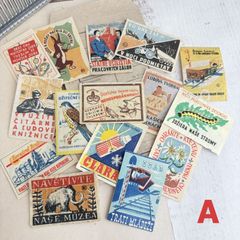 ヴィンテージ マッチラベル コレクション 印刷物 明治〜昭和初期・戦時