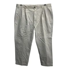 Brooks Brothers チノパンツ W42 ベージュ ブルックスブラザーズ ジップアップ ビッグサイズ チノ チノパン タック入り ボトムス 2607-365のサムネイル