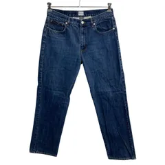 Calvin Klein Jeans デニムパンツ 12 ブルー カルバンクラインジーンズ ジップアップ 革パッチ コインポケット デニム ジーンズ 2607-395のサムネイル