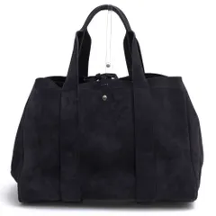 セオリー／theory バッグ トートバッグ 鞄 ハンドバッグ レディース 女性 女性用 スエード スウェード レザー 革 本革 ネイビー 紺  Small Signature Toteのサムネイル