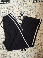 ミッツ様 マチャット MACHATT メモリーキュロットパンツ ブラック 黒