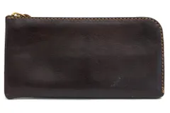 オルガン／organ 長財布 財布 ウォレット レディース 女性 女性用 レザー 革 本革 ダークブラウン 茶 ブラウン  GS-52 小銭入れあり ユニセックス 男女兼用 L字ファスナーのサムネイル