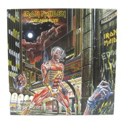 アイアン・メイデン Somewhere In Time LPレコード E970 アイアン・メイデン Somewhere In Time LPレコード E970 - メルカリ