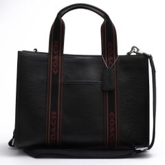 COACH スミス トートバッグ ブラックカラーCM067 A4収納 - メルカリ