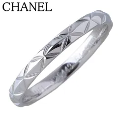 シャネル マトラッセ リング スモール #54 Pt950 新品仕上げ済 CHANEL【26757】のサムネイル