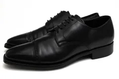 バーニーズニューヨーク／BARNEYS NEWYORK シューズ ビジネスシューズ 靴 ビジネス メンズ 男性 男性用レザー 革 本革 ブラック 黒  ストレートチップ グッドイヤーウェルト製法 ダイナイトソールのサムネイル
