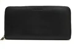 J＆Mデヴィッドソン／J＆M DAVIDSON 長財布 財布 ウォレット レディース 女性 女性用レザー 革 本革 ブラック 黒  10221N 7300 ZIP AROUND WALLET 小銭入れあり ラウンドジップ ラウンドファスナーのサムネイル