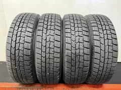 DUNLOP WINTER MAXX WM02 165/65R14 14インチ スタッドレス 4本 21年製 バリ溝 タンク トール パッソ ルーミー ジャスティ等　(STD319)のサムネイル