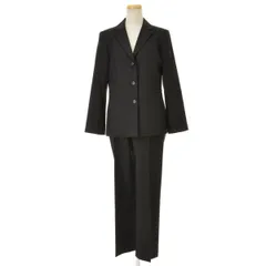【INDIVI】3釦ジャケット+ブーツカットパンツセットアップのサムネイル