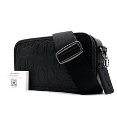 未使用に近い 現行品 コーチ COACH サリバン パック スキー スピード