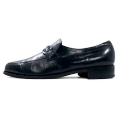 FLORSHEIM ローファー ドレスシューズ 27cm ブラック レザー 23258のサムネイル