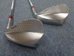 ムジーク On The Screw Deep Forged　AMT TOUR WHITEシャフト X100 (52.58)2本セット　中古ウェッジ 600065のサムネイル
