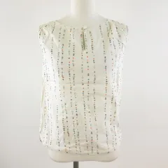 サムシング something EDWIN カットソー ノースリーブ オフホワイト 白 2 *A536のサムネイル