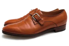 バーニーズニューヨーク／BARNEYS NEWYORK シューズ ビジネスシューズ 靴 ビジネス メンズ 男性 男性用 レザー 革 本革 ブラウン 茶  MADISON マディソン モンクストラップ レザーソール グッドイヤーウェルト製法のサムネイル