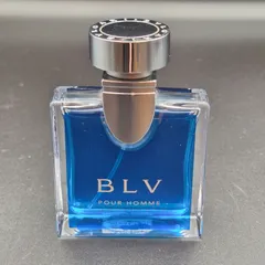 BVLGARI ブルガリ ブルー プールオム オードトワレ 30ml 香水 フレグランス 残多 ほぼ満量 【12945】のサムネイル
