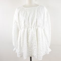 アドーア ADORE 22SS エアリーフォルムニット チュニック ノースリーブ