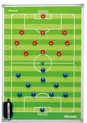 ミカサ MIKASA サッカー サッカー特大作戦盤 作戦盤のみ ブラック メンズ レディース 作戦ボード 部活 クラブ 試合 ホワイトボード 授業 学校体育用品 マーカーペン アクセサリー  SBFXLB ブラックのサムネイル