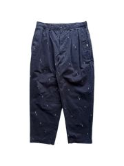 SALE 新品 ビームス パンツ SSZ.HOMME PANT チノ ルーズ - メルカリ