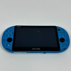 SONY PSVITA 2000 本体 アクアブルー ジャンク品 - メルカリ