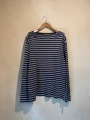 ナイジェル ケーボン ボーダーTシャツ 48(L)のサムネイル