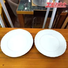 Richard Ginori リチャードジノリ　ベッキオホワイト　プレート2枚セット　湘南台店のサムネイル