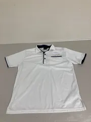 送料無料★ZETT PROSTATUS ゼット★半袖Tシャツ　半袖ポロシャツ★メンズ　Oサイズ★ホワイト　白　#80717szzのサムネイル