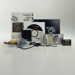 美品】Panasonic LUMIX DMC-FX66 ゴールド - メルカリ